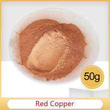 Pigmento de cobre en polvo de perla, pintura acrílica para DIY, colorante, pintura, jabón, manualidades de arte automotriz 5 2024 - compra barato