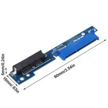 Переходник Micro SATA 7 + 6 Male на SATA 7 + 15 Female, серия ATA, конвертер для Lenovo 310 312 320 330 IdeaPad 510 5000, печатная плата 2024 - купить недорого