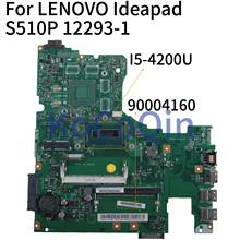 KoCoQin-placa base para portátil LENOVO Ideapad S510P, placa base I5-4200U, 12293, 90004160 2024 - compra barato