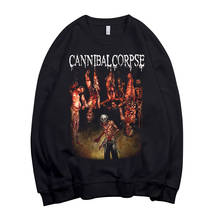 Sudadera con capucha de Corpse Pollover, ropa de calle punk, prendas de vestir de lana, Rock, heavy death metal, 4 diseños 2024 - compra barato