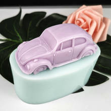 PRZY Toy Car Soap Molds Mould Silicone Car Soap Molds Fondant Handmade Mold Clay Resin Candle Mould 2024 - buy cheap