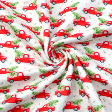 50*145cm Christmas Series Polyester Cotton Fabric for Tissue Kids Home Textile for Sewing DIY Home Decoration Fabric Material 2024 - buy cheap