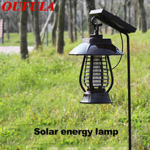 Luminária solar repelente de mosquitos, 86 lâmpadas, recarregáveis, acendedor de insetos, para áreas externas, jardim, quintal, eletrônica 2024 - compre barato
