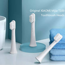 Original Xiaomi T100 Toothbrush Replacement Teeth Brush Heads Mijia T100 Electric Oral Deep Cleaning sonicare Toothbrush Heads 2024 - buy cheap