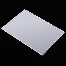 Clear PC Acrylic Perspex Sheet Sawn Cut Panels Transparent Acrylic Board Durable Strong Shatter Resistant 2/3/4mm Thickness 2024 - buy cheap