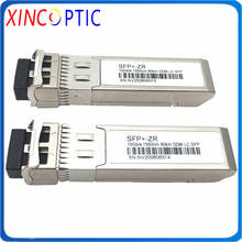 10G SFP+-ZR 1550nm 100km Duplex LC SFP Module Single Mode 100km Optic Fiber LC Connector Transceiver with Cisco/Mikrotik/Huawei 2024 - buy cheap