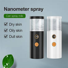 Pulverizador de niebla Mini para el cuidado de la piel, Humidificador Facial portátil, 20/30ml, Nano 2024 - compra barato