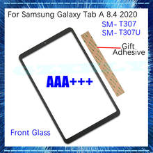 New T307 For Samsung Galaxy Tab A 8.4 2020 T307U Front Glass (No Touch Digitizer) LCD Display Screen Outer Panel Replacement 2024 - buy cheap