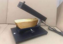 commercial cheese heating machine Raclette cheese melter grill hot melt machine With heating tube  melt cheese maker melter 2024 - buy cheap