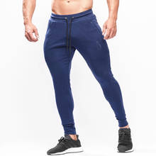 Skinny Jogger Pants Men Running Cotton Sweatpants Sport Trackpants Gym Fitness Training Workout Trousers Male Jogging Sportswear 2024 - buy cheap