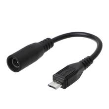 5.5x2.1mm DC Power Plug Waterproof Jacket Female To Micro USB Male Adapter Cable D08A 2024 - buy cheap