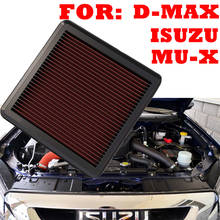 Filtro de ar de substituição para isuzu d-max MU-X filtro de entrada de ar de alto fluxo 2024 - compre barato