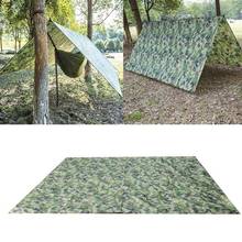 1 Set Outdoor Waterproof Camping Survival Sun Shelter Damp-proof Picnic Blanket Beach Awning Camping Mat Rain Shelter 2024 - buy cheap