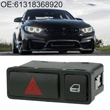 61318368920 Hazard Warning Emergency Light Flasher Switch for BMW E46 E53 E85 X5 2020 2024 - buy cheap