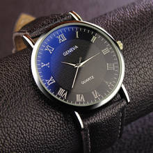 New Men Watches Luxury Famous Brand Men Elegant Leather Strap Watch Men Business Casual Quartz Watch Relogio Masculino Hot Clock 2024 - buy cheap