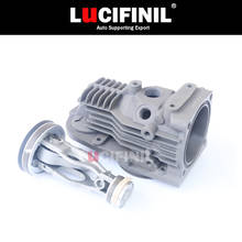 LuCIFINIL For Mercedes W164 W251 W166 Air Suspension Air Pump Repair Kits Pneumatic Piston Head Cylinder A1663200104 2024 - buy cheap