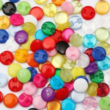 20L 12MM 50/100pcs Lots Cat Eye Resin Shirt Buttons Pearl Garment Sewing Accessories Kids DIY Crafts Child Clothes Scrapbooking 2024 - buy cheap