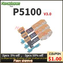10PCS For Lenovo YOGA Tab 3 YT3-X50L p5100_usb_fpc_v3.0 Micro Charging Port Connector USB Dock Charger Connect Flex Cable ;  2024 - buy cheap