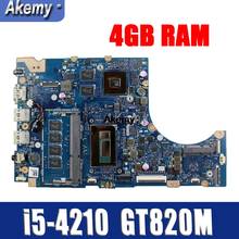 TP300LD GT820M/Mainboard Para For Asus TP300LA 2G i5-4210CPU 4GB RAM Q302LA Q302L TP300 TP300L TP300LJ Laptop Motherboard 100% Testado 2024 - compre barato