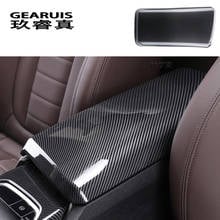 Car styling Carbon fiber Stowing Tidying Armrest box protect stickers covers For BMW 3 Serise G20 G28 Interior Auto Accessories 2024 - buy cheap