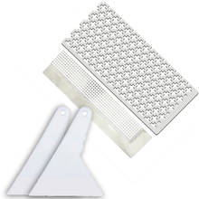 Accesorios para pintura con diamantes, juego de herramientas para arreglar, Cuadrado/redondo, bordado con diamantes, Corrector de ajuste de mosaico Diy 2024 - compra barato