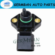 0281002177 2.5 BAR Manifold Absolute Pressure MAP Sensor For AUDI A2 A3 A4 A6 TT 1.2 1.4 1.8 T 1.9 2.5 TDI 038906051 062906051 2024 - buy cheap