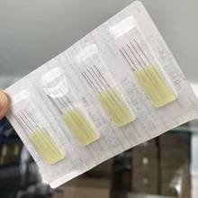 500pcs Plastic handle acupuncture needle ear needle five-color body masage accupuncture needle 0.12/0.14./0.16/0.18mm 2024 - buy cheap