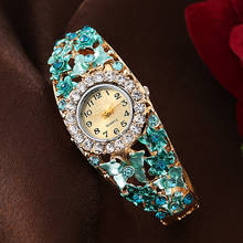 Fashion Branded Watch For Women Luxury Stainless Steel Watch Bracelet Elegant Ladies Watches Quartz Clock Wristwatch Reloj Mujer 2024 - buy cheap