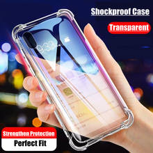 For Honor 8S Cases Transparent Shockproof Cover For Huawei Huawei Honor 8S 8 S Honor8 S Honor 8S Y5 2019 Y6 Y7 Y9 Prime Fundas 2024 - купить недорого