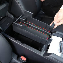 Для Mazda 3 2020 центральный внутренний ящик для хранения Контейнер Органайзер телефонный ящик в подлокотнике для перчаток аксессуары для автомобиля интерьер 2024 - купить недорого