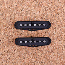 2pcs Neck Pickup Flatwork with Alnico Rod Magnets for TL Electric Guitar 2024 - buy cheap