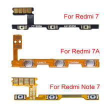 1pcs For Xiaomi Redmi 7A Note 7 Power Switch ON OFF Volume Button Flex Cable Replacement Parts 2024 - buy cheap