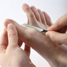 Limpiador de uñas para pedicura, exfoliante, cuidado de la piel muerta, herramientas de belleza para cepillar los pies, nuevo 2024 - compra barato