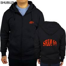 men Printing Online Fashion hoodies Mens Sham 69 Punk Rock Oi Skinhead hoody male brand sweatshirt sbz168 2024 - buy cheap