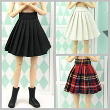 Короткая юбка/белая, черная и цветная осенняя одежда для 1/6 BJD Xinyi Барби Blythe FR ST Doll Рождество 2024 - купить недорого