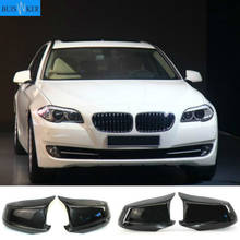 Mirror Covers Fit for Bmw 5 Series F10/F11/F18 Pre-Lci 11-13 Mirror Caps Replacement Side Mirror Caps Rear Door Wing Rear-View M 2024 - buy cheap