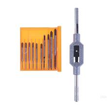 11Pcs M1-M3.5 Mini Screw Tap Set Hand Thread Wire Tapping Threading Taps Attack 2024 - buy cheap