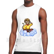 Camisetas sin mangas de Monkey King para 100%, chaleco de algodón de Wukong, Monkey King, Journey To The West, muy sarcástico 2024 - compra barato