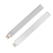 SANHOOII USB 15SMD LED Night Light 5V Aluminum Alloy Desk Reading lamp Camping Book USB Gadget for Notebook Computer PC Power 2024 - buy cheap