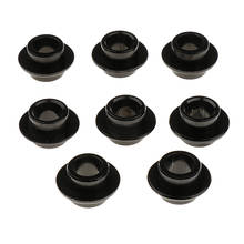 Pack of 8pcs Skateboard Scooter Roller Inline Skate Wheels Bearing Spacer - 4 Different Colors Accessories 2024 - buy cheap