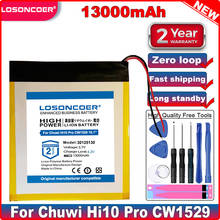 Newest 13000mAh CWI514 CW1529 Battery for Chuwi Hi10 Pro 10.1" Tablet Inner 30125130 Polymer Li-ion Batteries + Free Tools 2024 - buy cheap