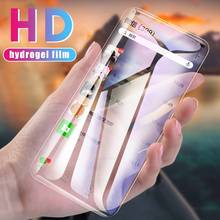 Protector de pantalla transparente para móvil, película de hidrogel suave ultrafina 9D para Samsung Galaxy Note 10 Pro Plus A50 A30 A20 A10 A40 A70 2024 - compra barato