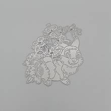 Metal Cutting Dies Fawn in the Jungle Stencils for DIY Album Paper Card Decorative Craft Die Cuts 2024 - buy cheap