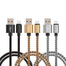 1 м 2 м 3 м USB кабель для зарядки данных для iPhone 6S 7 8 Plus X XR XS Max для type C HUAWEI Origin короткий длинный провод для зарядки телефона 2024 - купить недорого