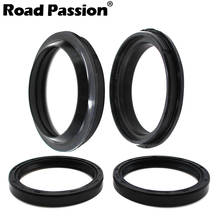 Motorcycle 32*44*7 Front Fork Damper Shock Absorber Oil and Dust Seal 2024 - buy cheap