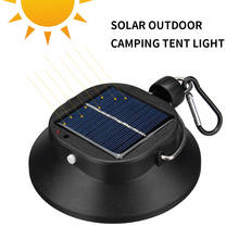 Outdoor Camping Lantern Portable Solar Powered 28 LED Camping Hiking Tent Light Rechargeable Night Lamp 2024 - buy cheap