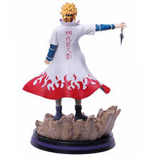 Na Namikaze Minato Statue PVC Figurine Toys Anime Na Shippuden Namikaze Minato 28CM Action Figure Doll Collectible Gift 2024 - buy cheap