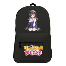 Anime Cartoon ryuuou no Oshigoto! Hinatsuru AI Sora Ginko Kuzuryu Yaichi Rucksack Casual School Student Backpacks 2024 - buy cheap