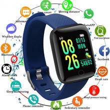 Smart Watch 2022 for Men Women Kids Waterproof Heart Rate Monitor Sleep Fitness Tracker Bracelet for Xiaomi Apple Watch 2024 - buy cheap