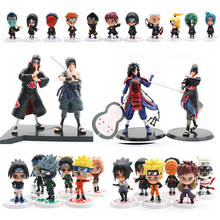 Naruto Q Version Model Action Figure Anime PVC 7-18CM Statue Collection Toys For Kid Desktop Decoration Car Doll Ornaments Gift 2024 - buy cheap